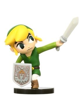 2002 THE LEGEND OF ZELDA WIND WAKER UDF SERIES 1 LINK 2.5-INCH FIGURE - PLS READ
